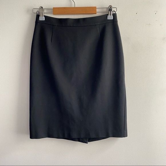 MaxMara Skirts Maxmara Black Stretch Professional Business Casual